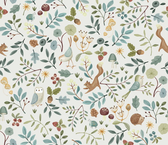 Bild von Vliestapete Forest Wonders