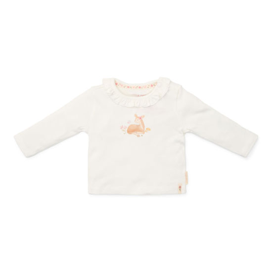 Bild von T-shirt langärmlig Off White - 56 (NOOS)