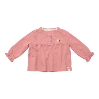 Bild von T-shirt langärmlig Pink Blush - 68 (NOOS)