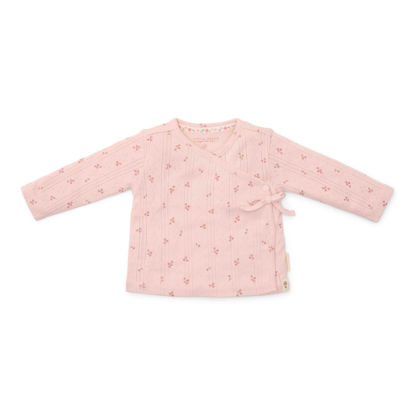 Bild von Wickelshirt langärmlig Fairy Flowers - 62 (NOOS)