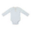 Bild von Body langärmlig Baby Blue - 56  (NOOS)