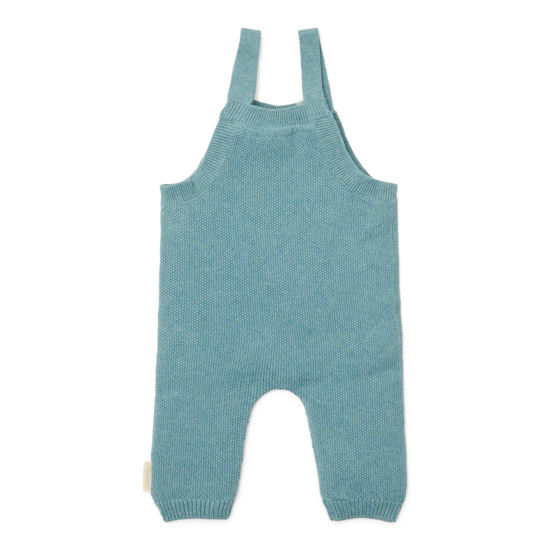 Bild von Gestrickter Strampler Baby Blue - 50  (NOOS)