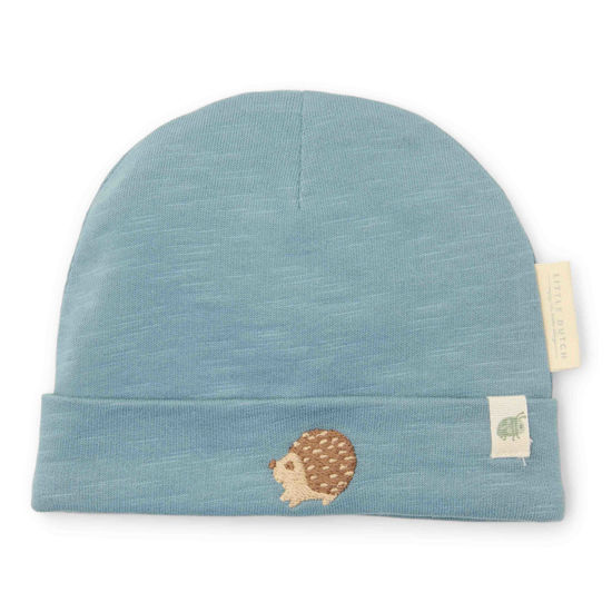 Bild von Babymütze Stone Blue - Grösse 2 - 3-6 Monate (NOOS)