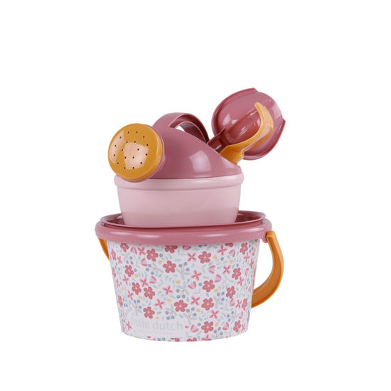 Bild von Little Dutch Pink Beach Set 9,5cm 5 pieces (New)