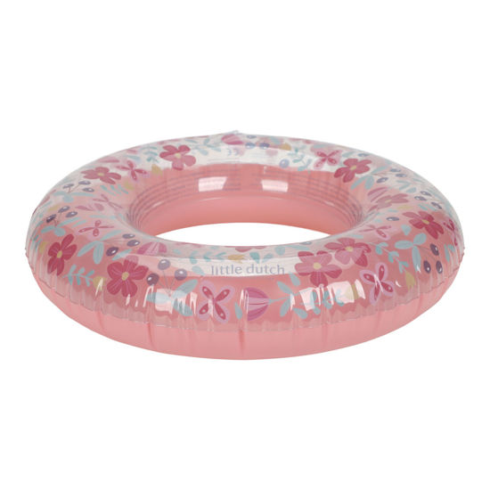 Bild von Little Dutch Pink Flowers Swimming ring 50cm (New)