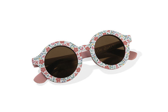 Bild von Kinder Sonnenbrille rund Flowers