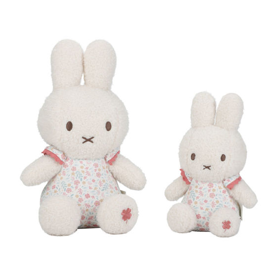 Bild von Miffy x Little Dutch Kuscheltier 20 cm - Lucky Blossom GRS