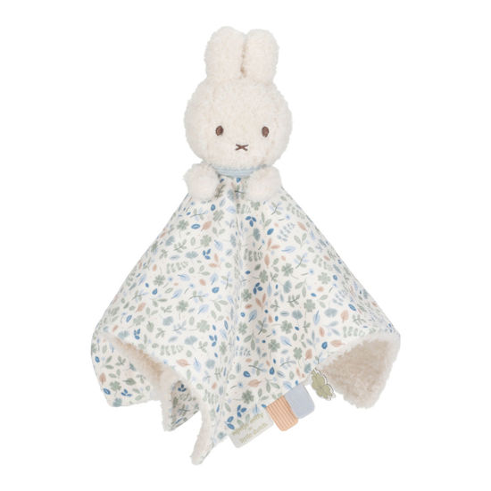 Bild von Miffy x Little Dutch Kuscheltuch - Lucky Leaves GRS