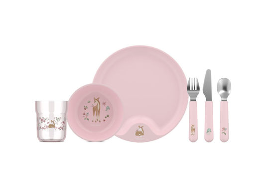 Bild von Set Kindergeschirr Mio 6-teilig Fairy Garden