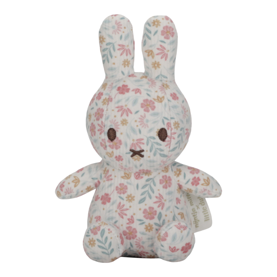 Bild von Miffy x Little Dutch Kuscheltier all-over print 20 cm - Lucky Blossom GRS