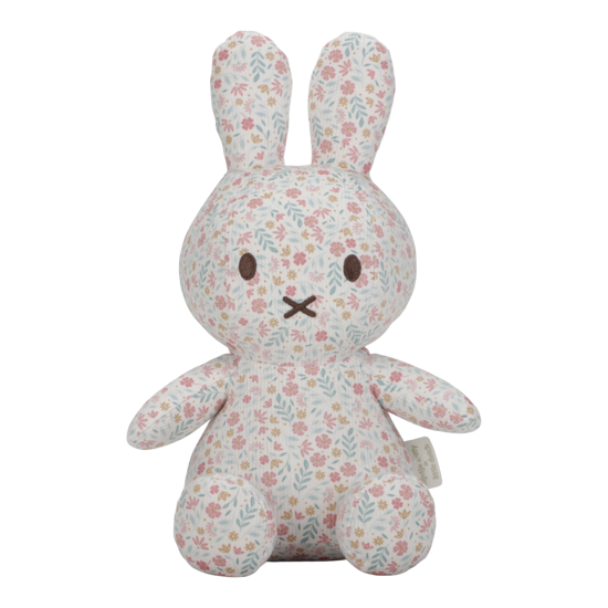 Bild von Miffy x Little Dutch Kuscheltier all-over print 30 cm - Lucky Blossom GRS