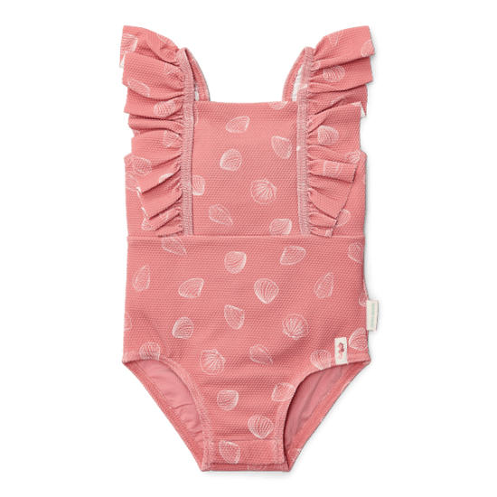 Bild von Badeanzug Ocean Treasures Pink - 62/68