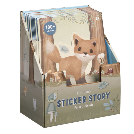 Bild von Stickerbuch Forest Friends
