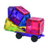 Bild von Cleverclixx Auto-Bausatz in Knallfarben 25 Teile