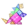 Bild von Cleverclixx Geometrie-Bausatz in Pastellfarben 45 Teile