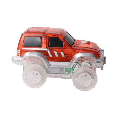 Bild von Race Track Car Red - Rennbahnauto (rot), 1 Stück