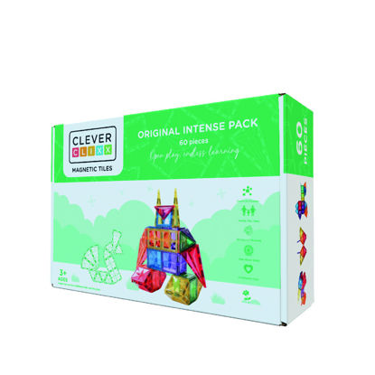 Bild von Cleverclixx Original-Bausatz in Knallfarben 60 Teile
