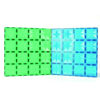 Bild von Große Grundplatten Blau Grün | 2 Teile