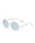 Bild von TODDLER Round Sunglasses-Classic Olivio-Shark White
