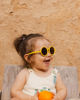 Bild von TODDLER Round Sunglasses-Citrus Garden-Citrus Yellow