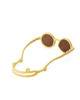 Bild von TODDLER Round Sunglasses-Citrus Garden-Citrus Yellow