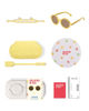 Bild von TODDLER Round Sunglasses-Citrus Garden-Citrus Yellow