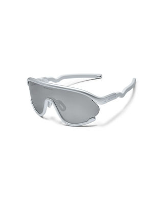 Bild von Kids Full-Rim Sports Sunglasses -Space Silver