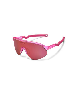 Bild von Kids Half-Rim Sports Sunglasses -Flamingo Pink
