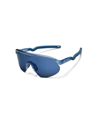 Bild von Kids Half-Rim Sports Sunglasses -Azure Blue