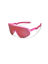 Bild von Junior Half-Rim Sports Sunglasses-Flamingo Pink