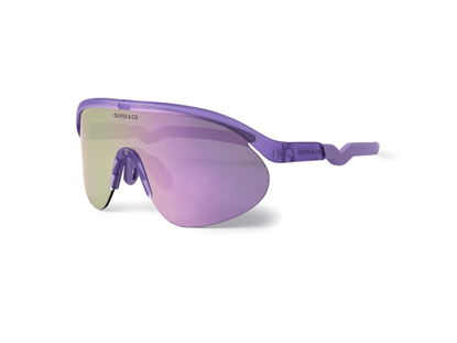 Bild von Junior Half-Rim Sports Sunglasses-Lavender