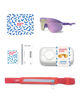 Bild von Junior Half-Rim Sports Sunglasses-Lavender
