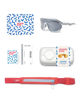 Bild von Kids Full-Rim Sports Sunglasses -Space Silver