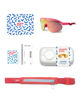 Bild von Kids Half-Rim Sports Sunglasses -Flamingo Pink