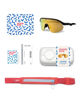 Bild von Junior Half-Rim Sports Sunglasses-Lava grey