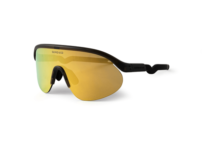 Bild von Teen & Adult Half-Rim Sports Sunglasses-Lava grey