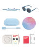 Bild von TODDLER Round Sunglasses-Coral Reef-Reef blue