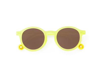 Bild von TEEN & ADULT  Oval Sunglasses-Citrus Garden-Lime Green