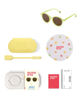 Bild von TEEN & ADULT  Oval Sunglasses-Citrus Garden-Lime Green