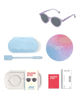 Bild von TEEN & ADULT  Oval Sunglasses-Coral Reef-Purple Coral