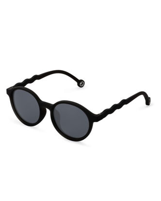 Bild von TEEN & ADULT  Oval Sunglasses-Classic Olivio-Squid Black