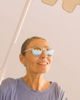 Bild von TEEN & ADULT  Oval Sunglasses-Classic Olivio-Jellyfish White