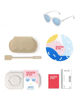 Bild von TEEN & ADULT  Oval Sunglasses-Classic Olivio-Jellyfish White