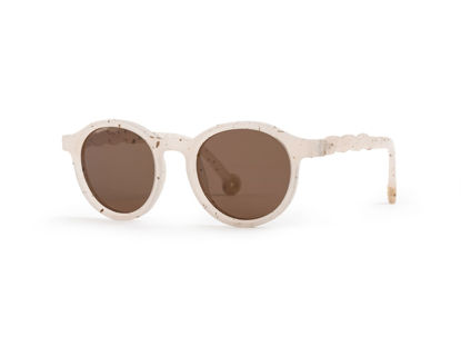 Bild von TEEN & ADULT Oval Sunglasses-Gelato Summer-Vanilla Brownie