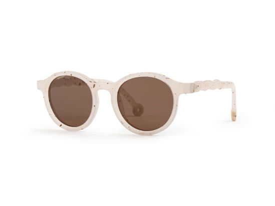 Bild von TEEN & ADULT Oval Sunglasses-Gelato Summer-Vanilla Brownie