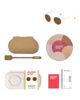 Bild von TEEN & ADULT Oval Sunglasses-Gelato Summer-Vanilla Brownie