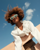 Bild von JUNIOR Creative Edition D Sunglasses-Cloud White