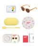 Bild von KIDS Oval Sunglasses-Citrus Garden-Grapefruit Pink