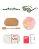 Bild von TODDLER Round Sunglasses-Classic Olivio-Cactus Green