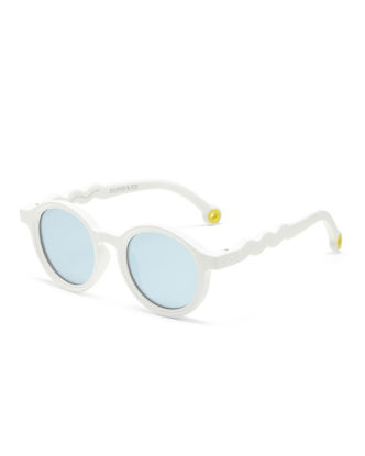 Bild von TODDLER Oval Sunglasses-Classic Olivio-Shark White